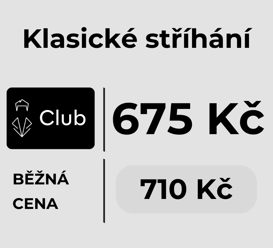 BRNO - KLASICKÉ STŘÍHÁNÍ